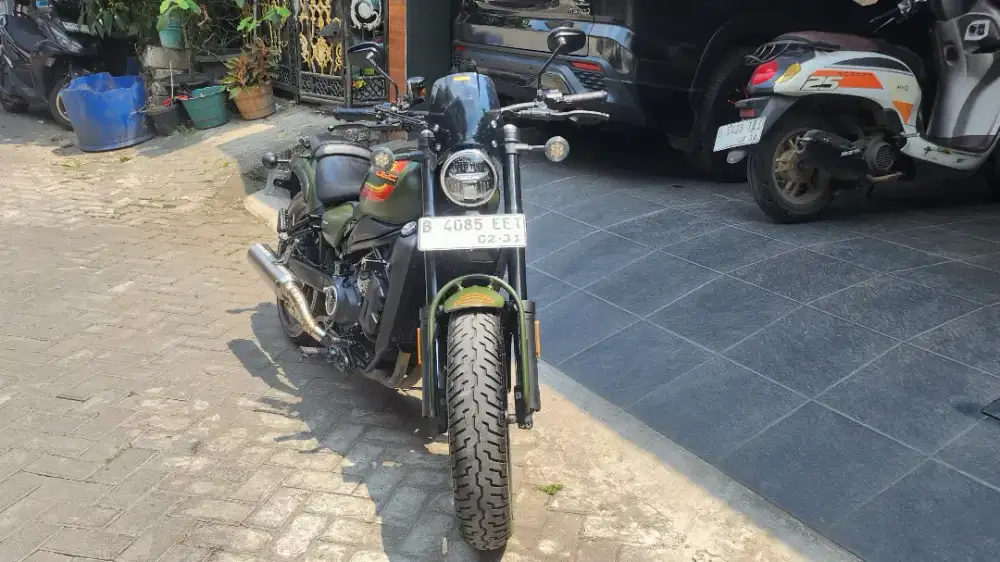 CFMoto CL-C 450 Spedo bisa Android Auto