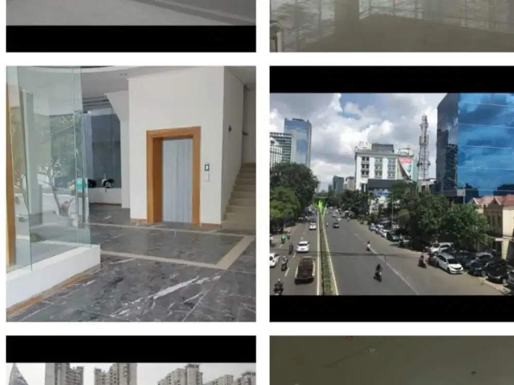 DIJUAL Atau DISEWAKAN Gedung Baru View Jendral Sudirman