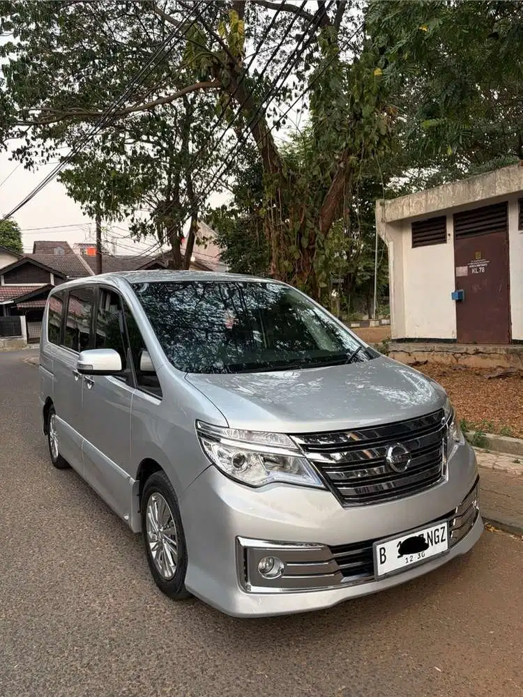 Nissan Serena 2017 Bensin