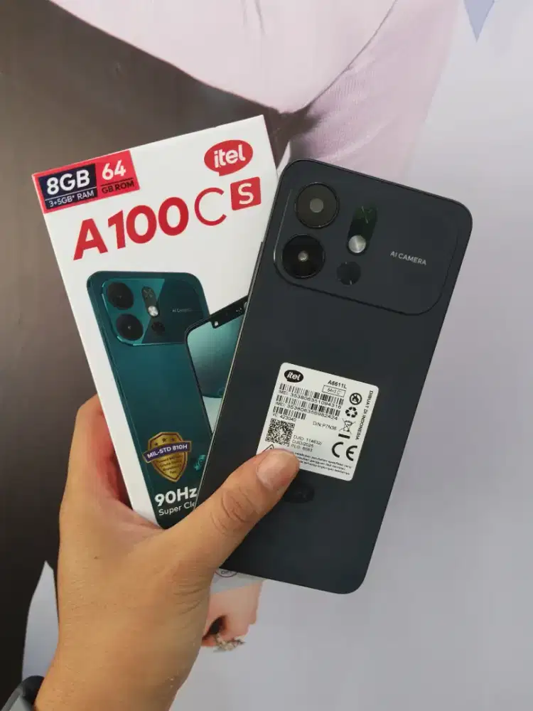Itel a100cs ram 3/64 second
