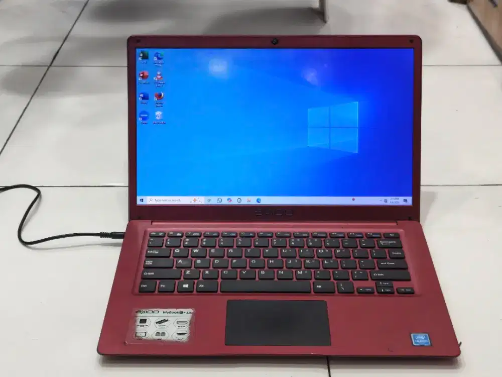 Jual murah axioo mybook 14+ lite Intel celeron n3350 ram 4/64 gb
