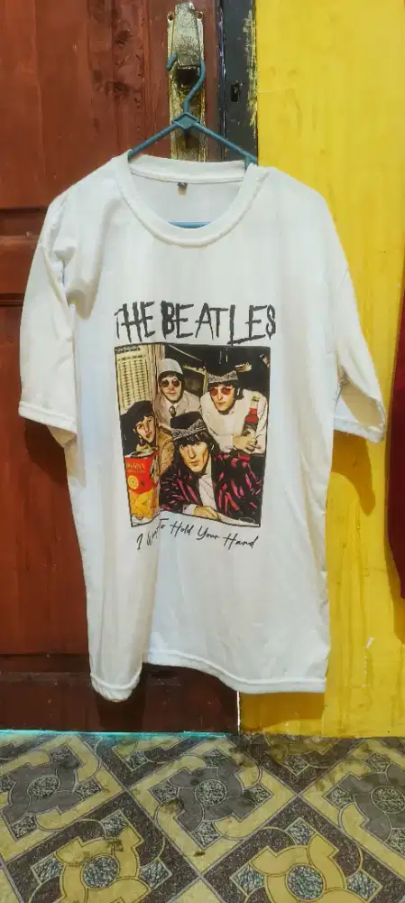 Dijual cepat baju kaos pria