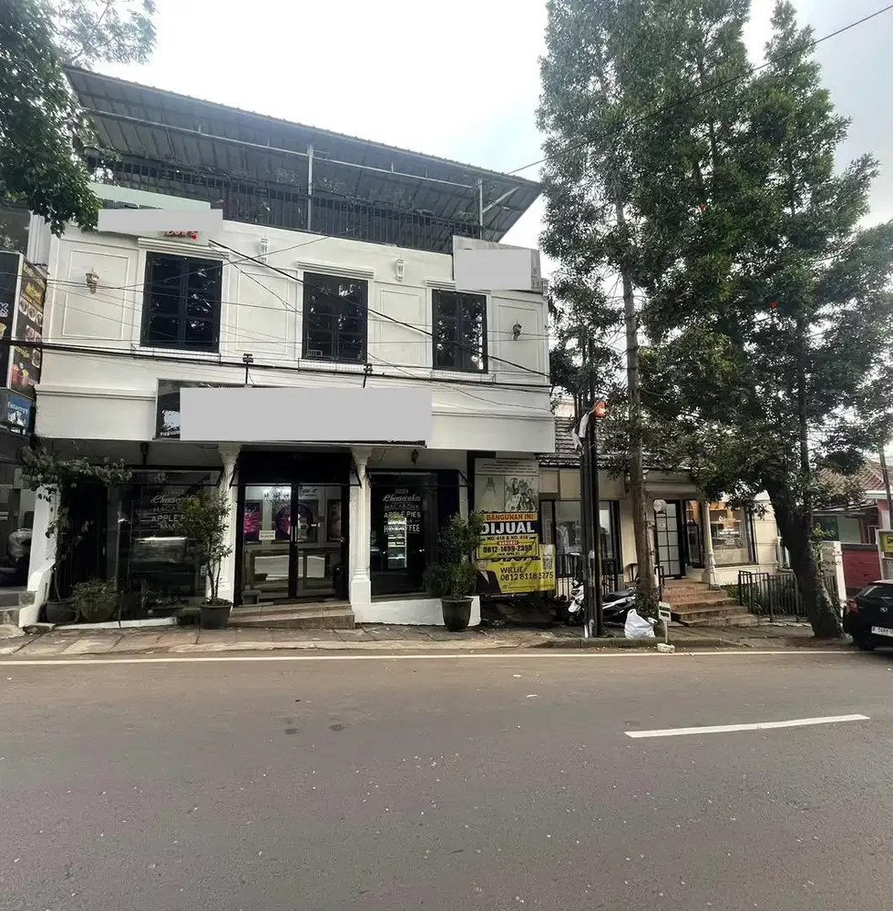tempat usaha jl utama Dago Atas