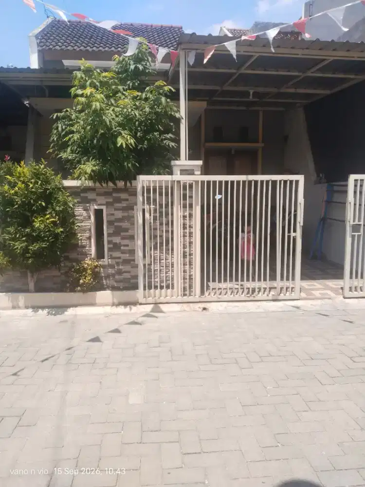 Disewakan rumah, diprumahan permata asri ngampel