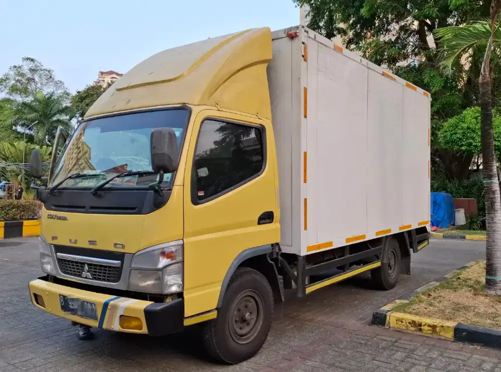 Mitsubishi Colt Diesel Engkel FE71L 2021 Box Besi Jumbo