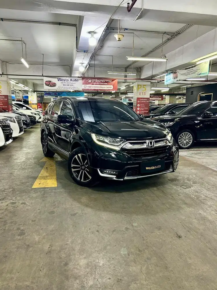 Panoramic Honda CRV 1.5 Turbo Prestige AT 2017 Terawat 2018
