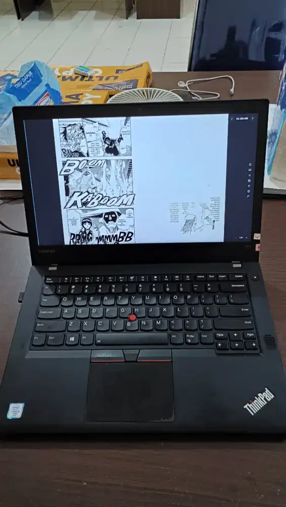 Thinkpad T470 Ci5 6th Gen 8/256Gb