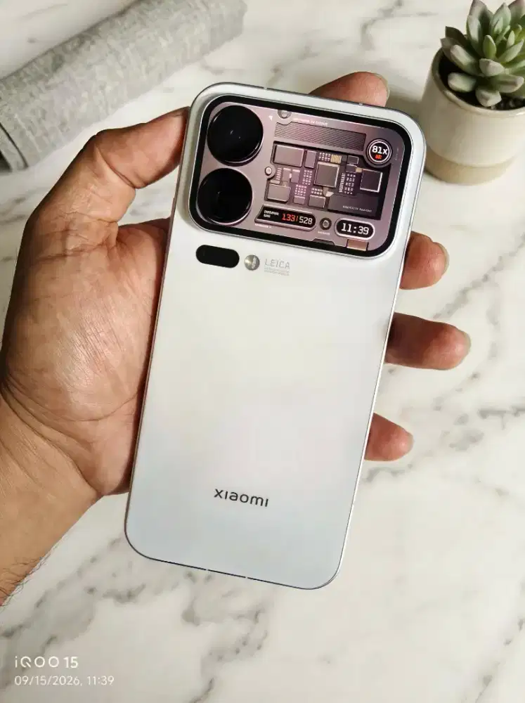 Xiaomi 17 Pro Max 16/512GB Putih not iPhone 17 Pro Max