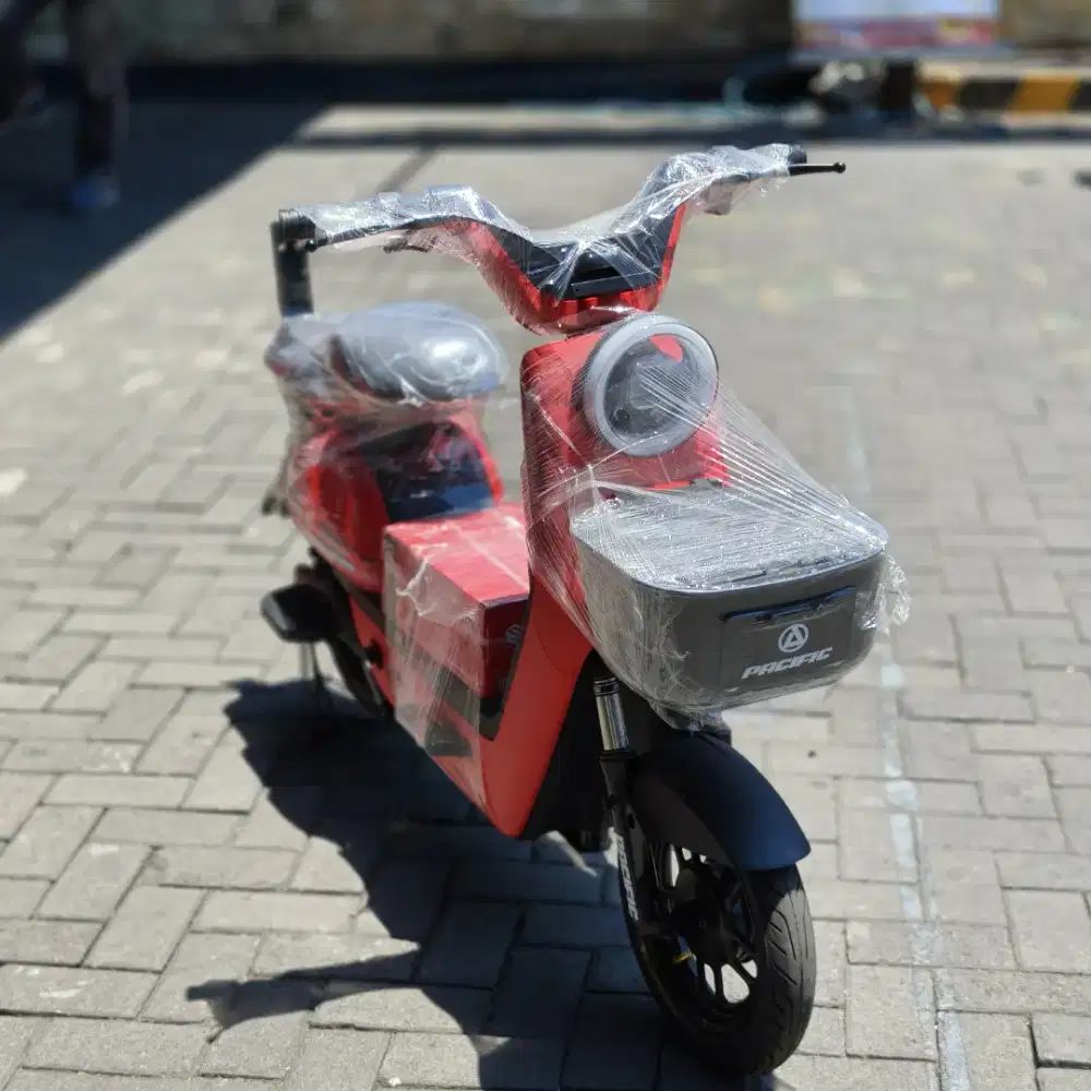 SEPEDA LISTRIK VENTURA M2 BISA NEGO + BONUS ACCESSORIES