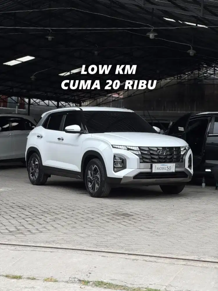 (DP 57 JT) LOW ODO HYUNDAI CRETA STYLE 2022/2023
