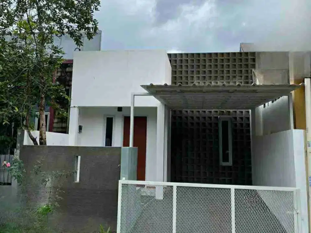 Dijual Rumah Strategis Dekat Akses Tol Stasiun di Villa Indah Bogor