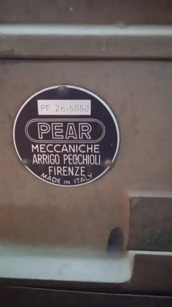 mesin grafir pear pf 2n-5050