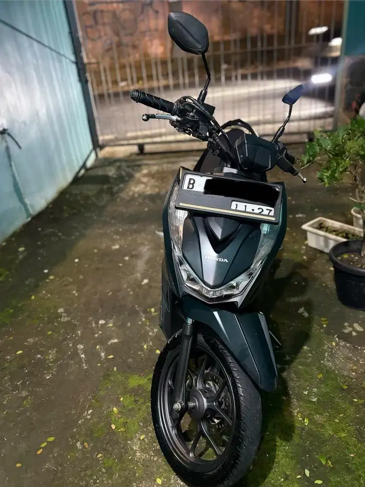 MURAH Beat Street 2022 Akhir Black doff No minus Normal