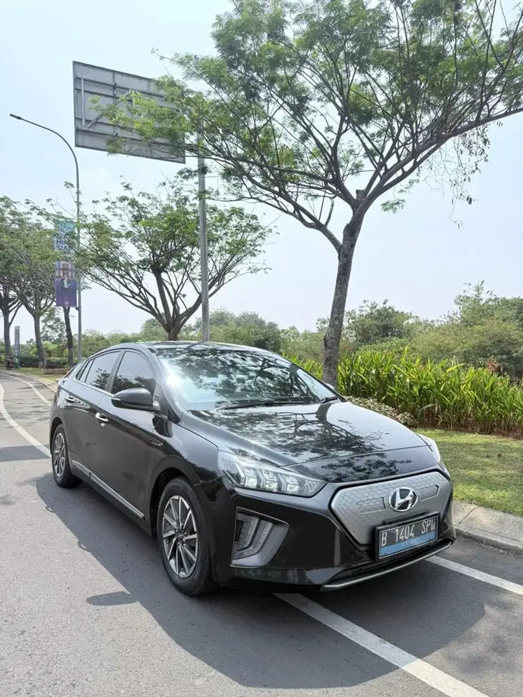 BU TERMURAH Hyundai Ioniq EV 2021 Signature Electric Kona