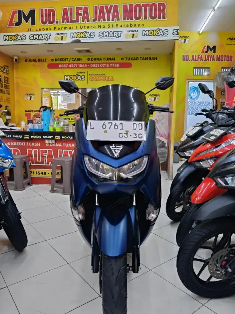 Yamaha nmax CBS th 2020