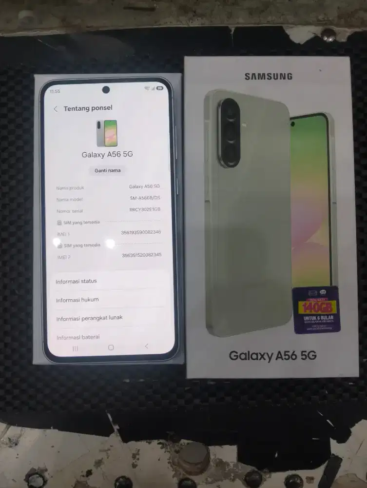 Samsung A56 5g 12