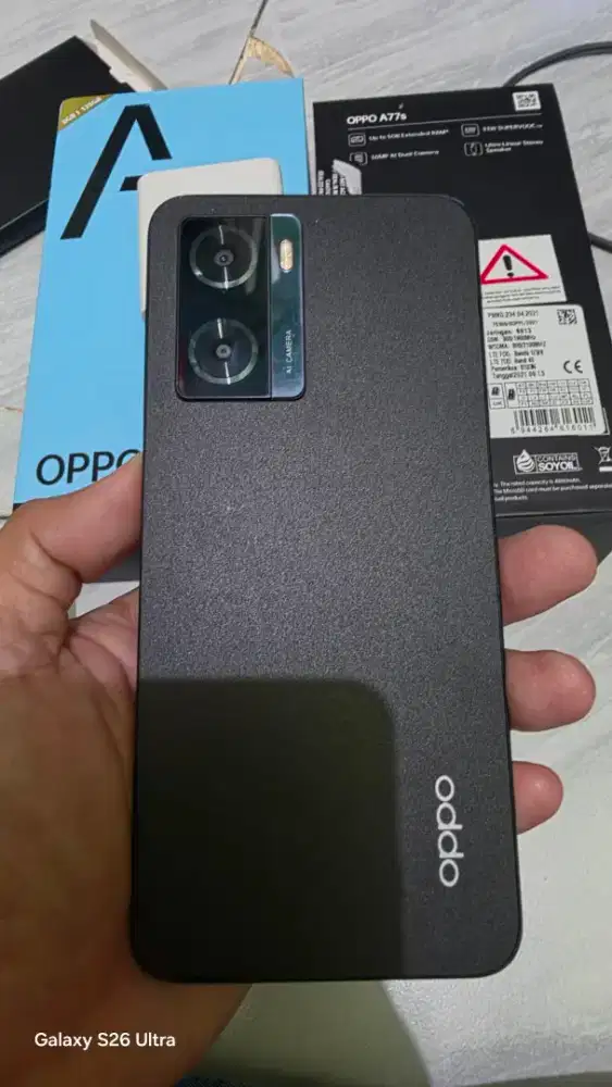 OPPO A77S Ram 8