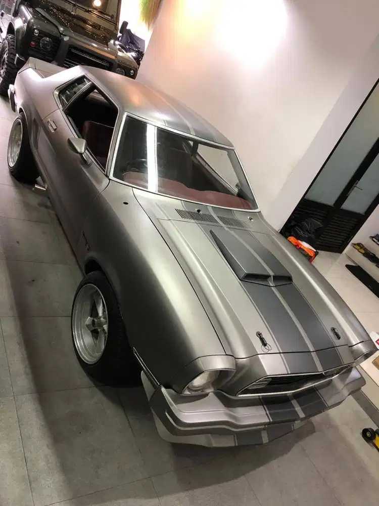 Ford 1974 Mustang II 1974 Silver Abu-abu jual bu Mustang v8 1973/1975