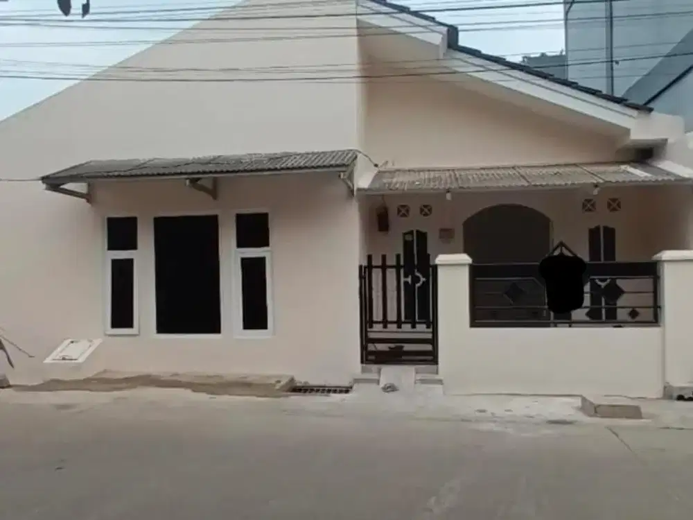 DIJUAL RUMAH DASANA INDAH POSISI DEPAN - TANGERANG
