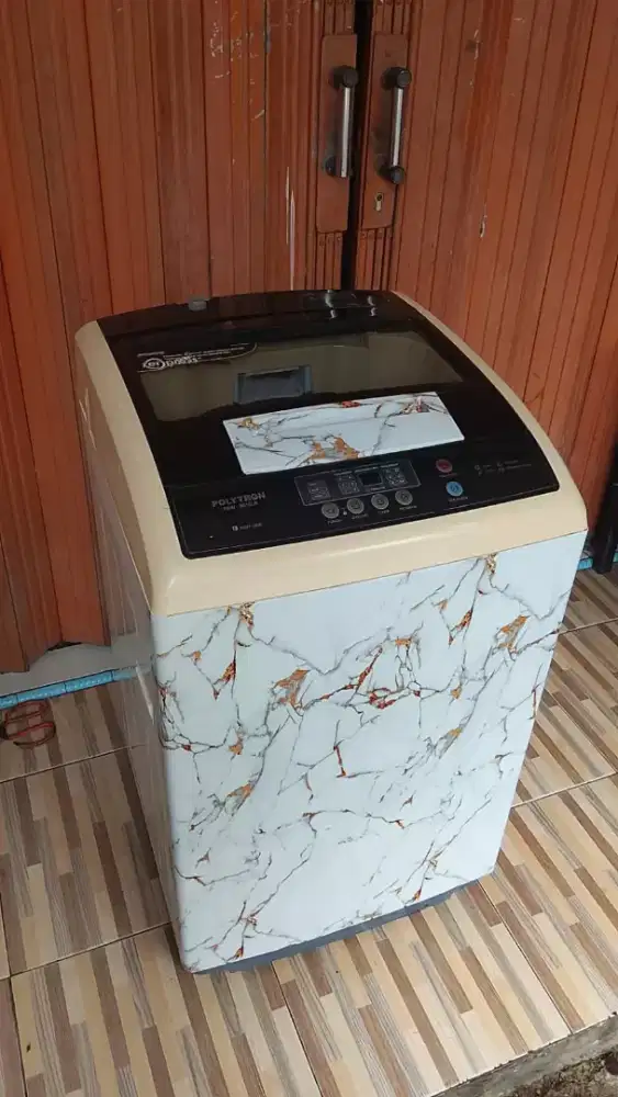 Mesin cuci 1 tabung merk polytron