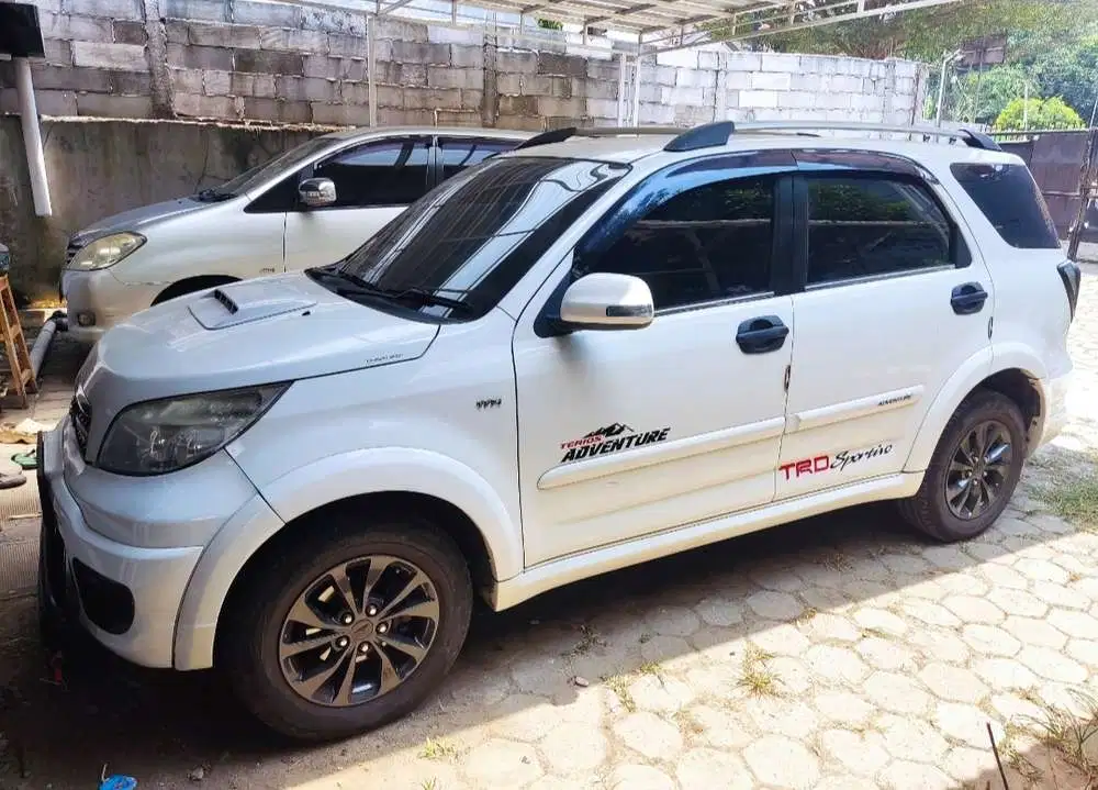 Daihatsu Terios 2013 Bensin
