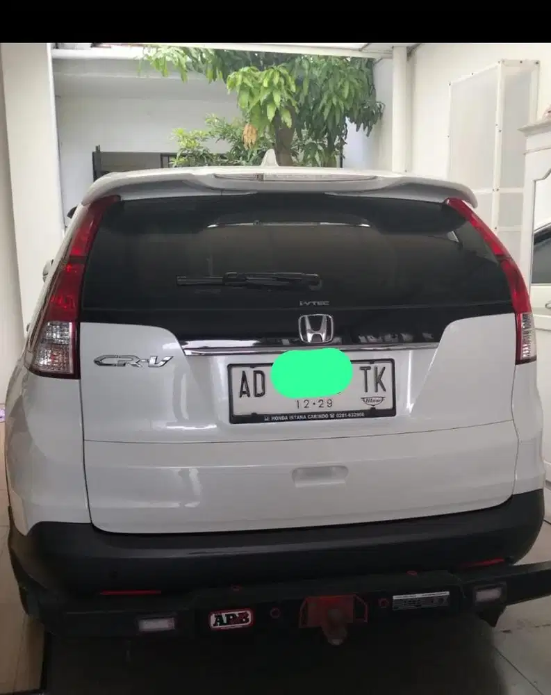 Honda CRV Matic 2013