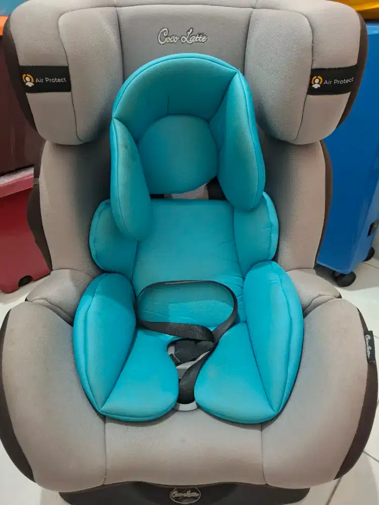 Car seat chocolate