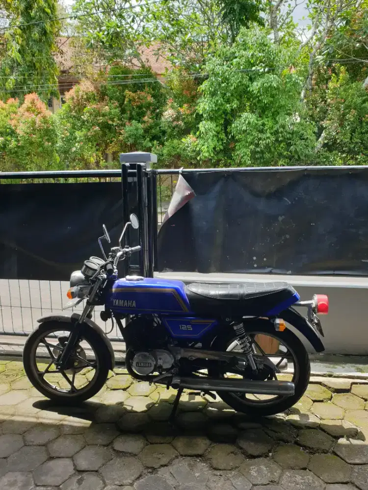 Yamaha RX TWIN 125 CC 1976