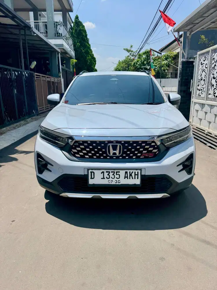 Honda WR-V RS 2022 Sensing AT Putih Tangan Pertama Dari Baru