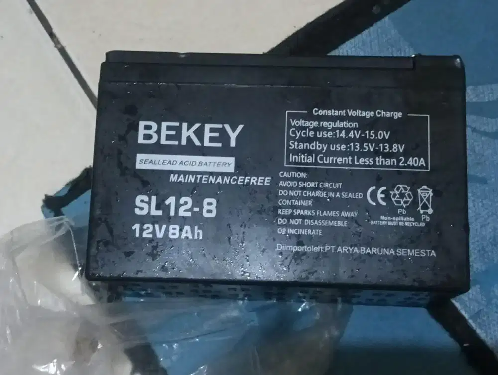 jual aki motor listirk