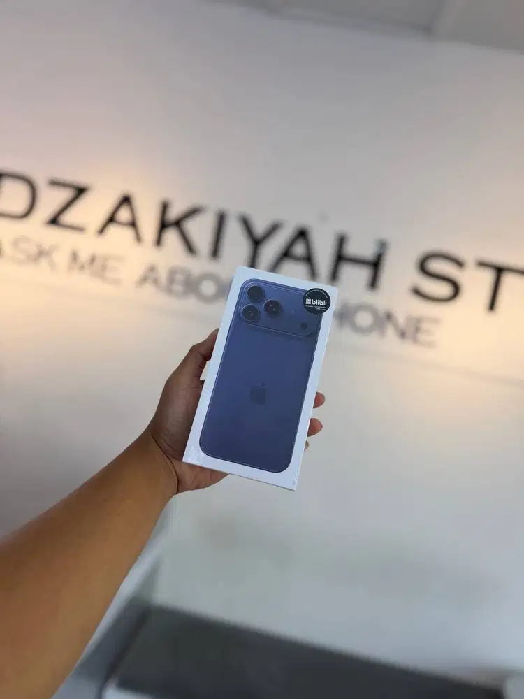 IPHONE 17 PROMAX/256 RESMI NEW!!!