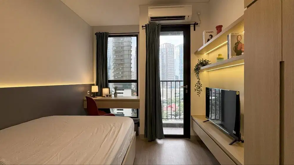 SEWA APARTEMEN STUDIO NEWTON 2 CIPUTRA WORLD II SUDIRMAN