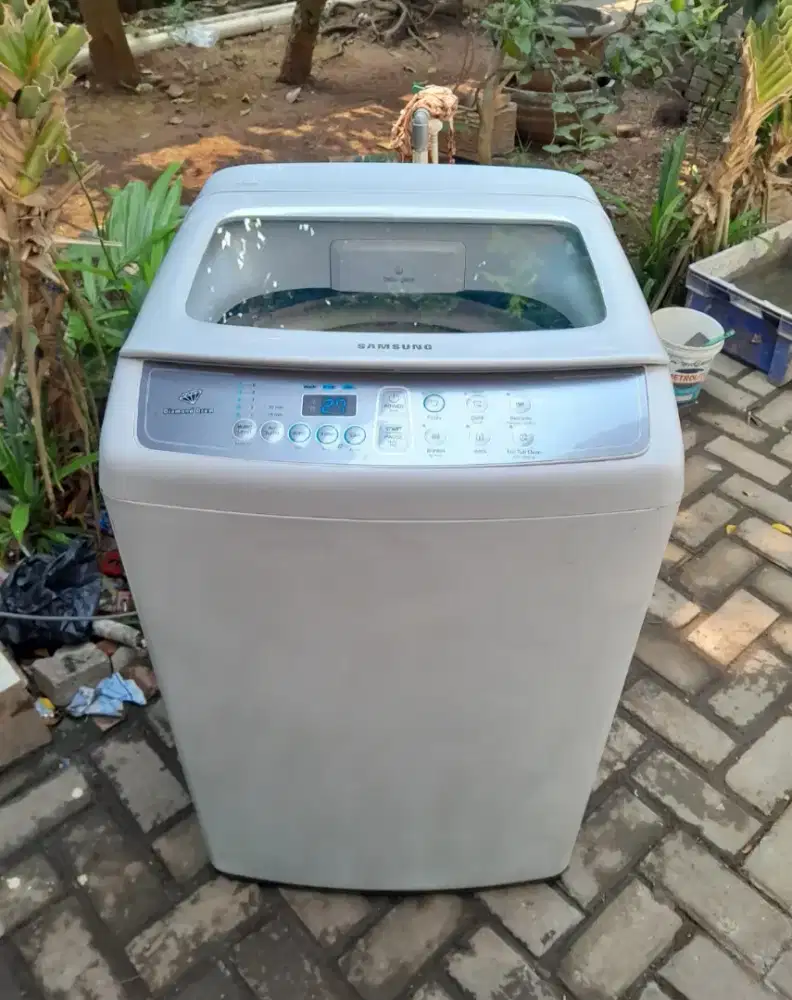 Mesin cuci Samsung Otomatis 7kg DiamondDrum