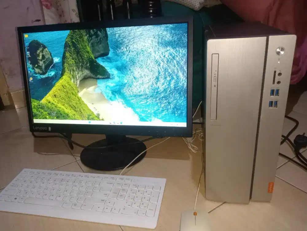Pc buildup Lenovo i7 7700T satu set