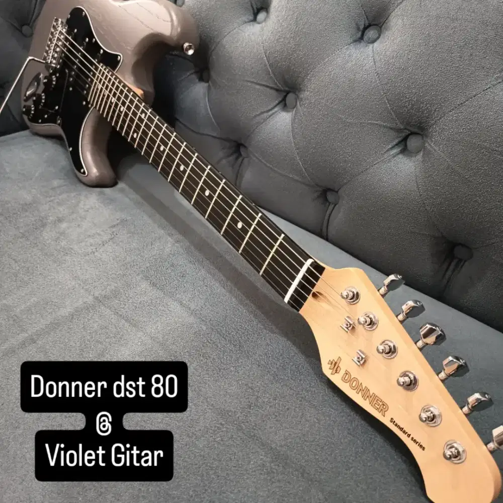 Gitar Donner Stratocaster Original