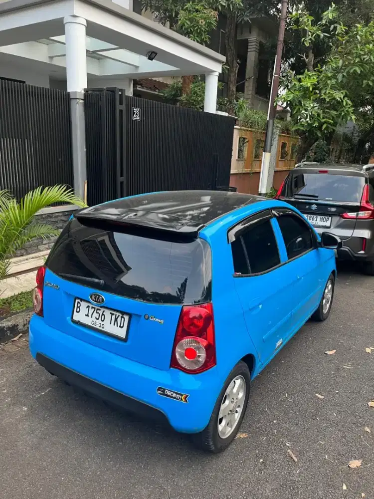 Kia Picanto 2010 MT Terawat!