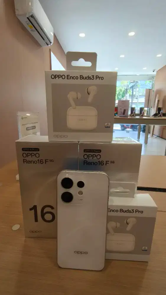 OPPO Reno16 Series Baru!
