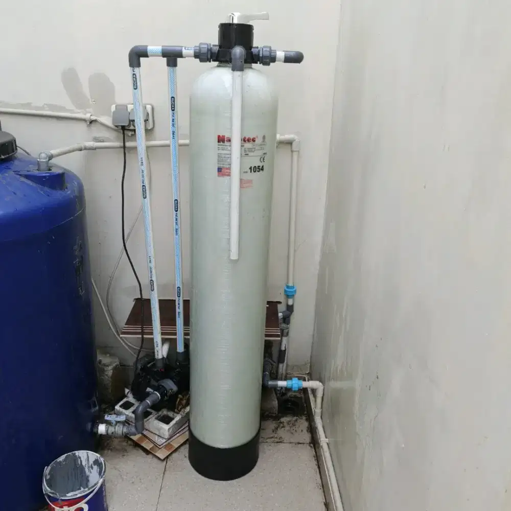Filter solusi air dirumh kurang jernih