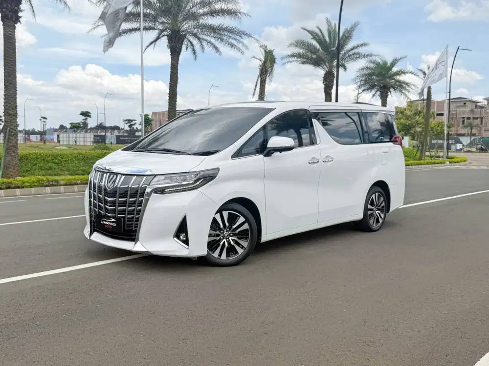 TOYOTA ALPHARD 2.5 G ATPM TSS 2021