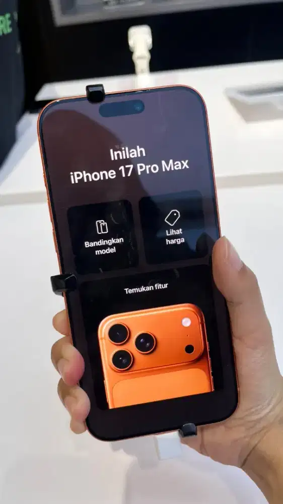 Iphone 17 Pro Max 256 GB