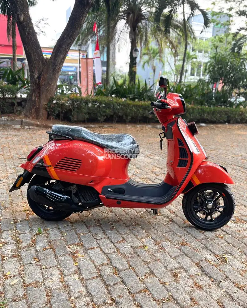 VESPA GTS S iGET ABS 4V FACELIFT “KEYLESS” 2023 NO MINUS