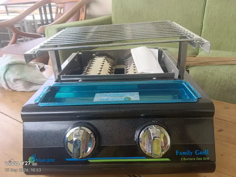 Kompor Gaz 2 tungku