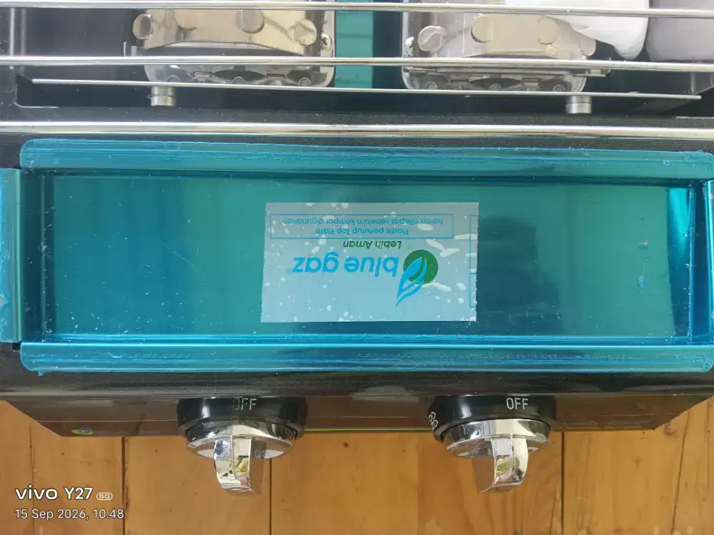 Kompor Gaz 2 tungku