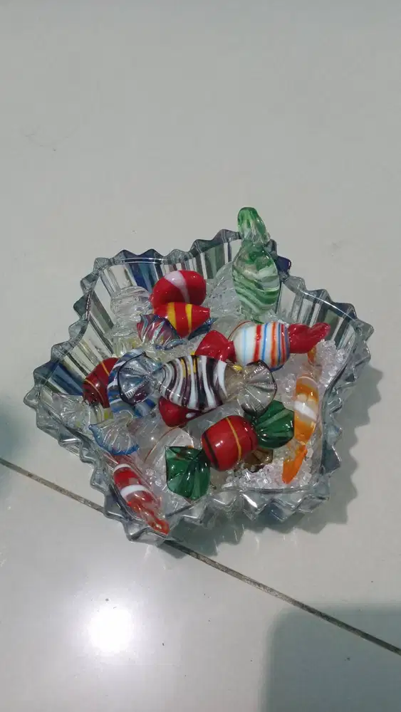 Di jual cepat Pajangan crystal
