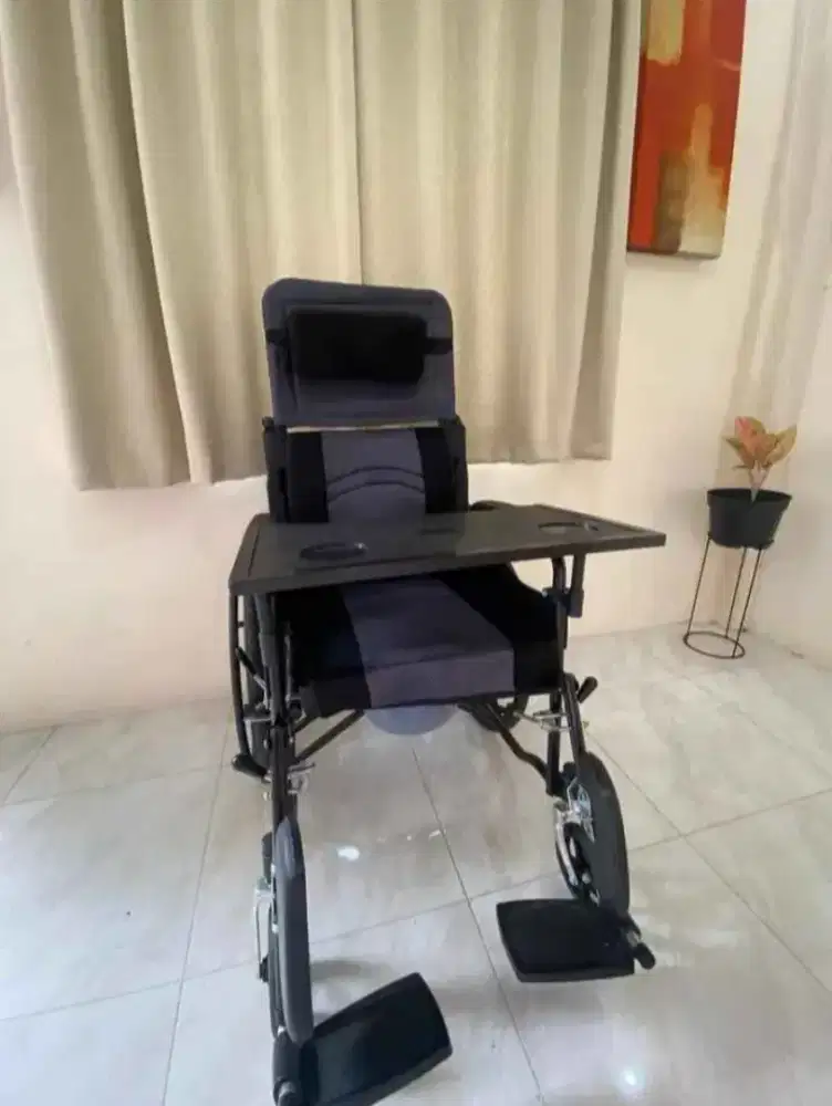 Kursi Roda Hidrolik 4in1
