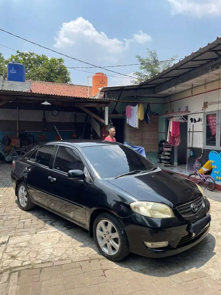 Toyota Vios 2005 Bensin