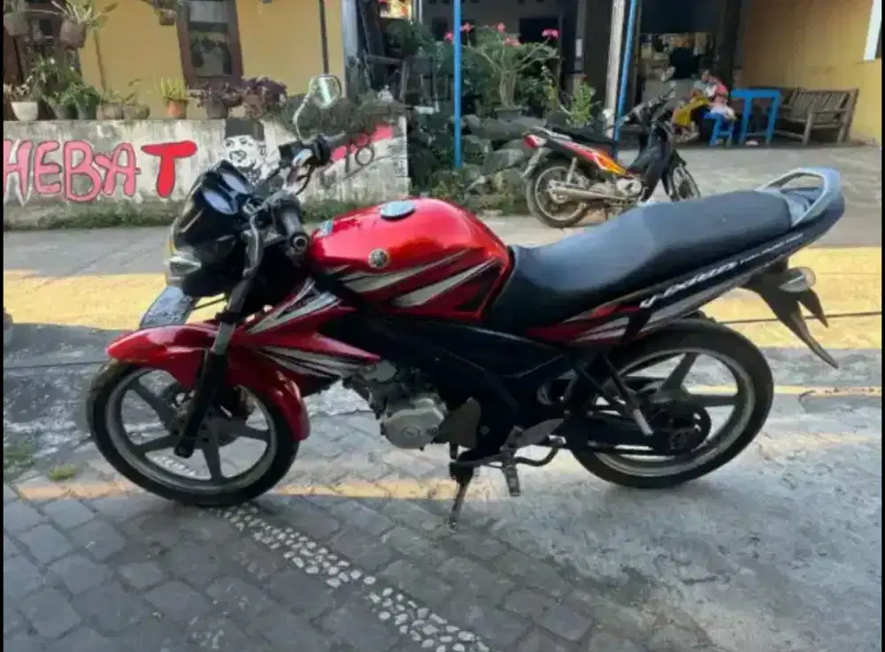 Vixion thn 2011 plat AB kota