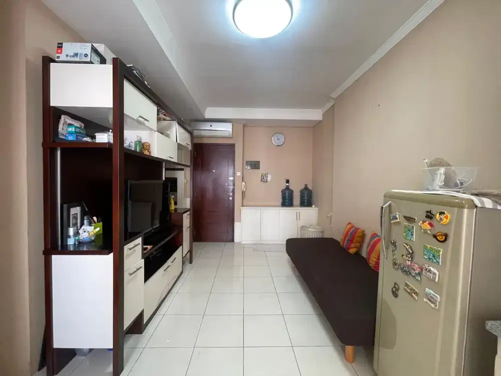 Dijual unit apartemen MGR 2, Tower Famboyan, 1 BR, View Kolam