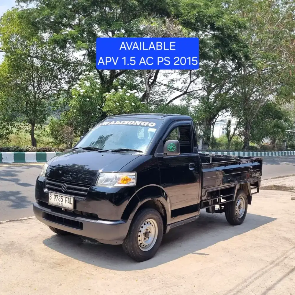 Suzuki APV 1.5 AC PS M/T 2015