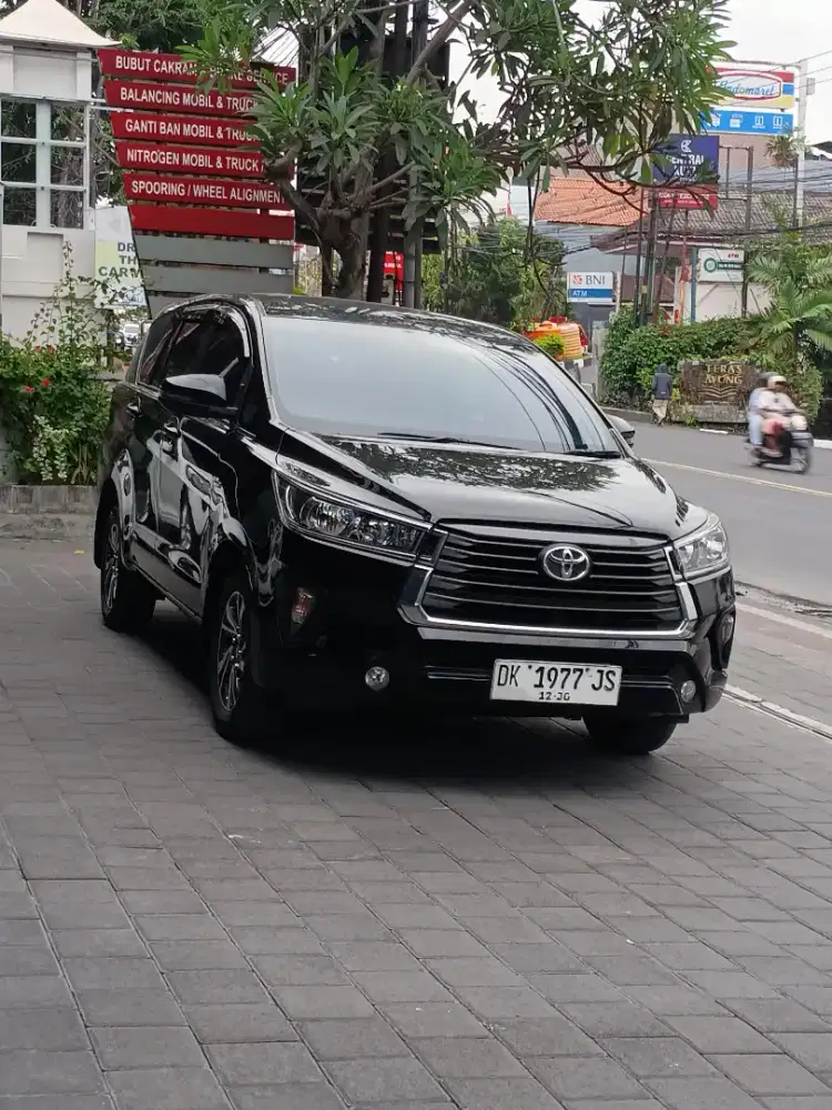 INNOVA NEW MODEL MATIC BENSIN SUPER ISTIMEWA SIAP PAKAI